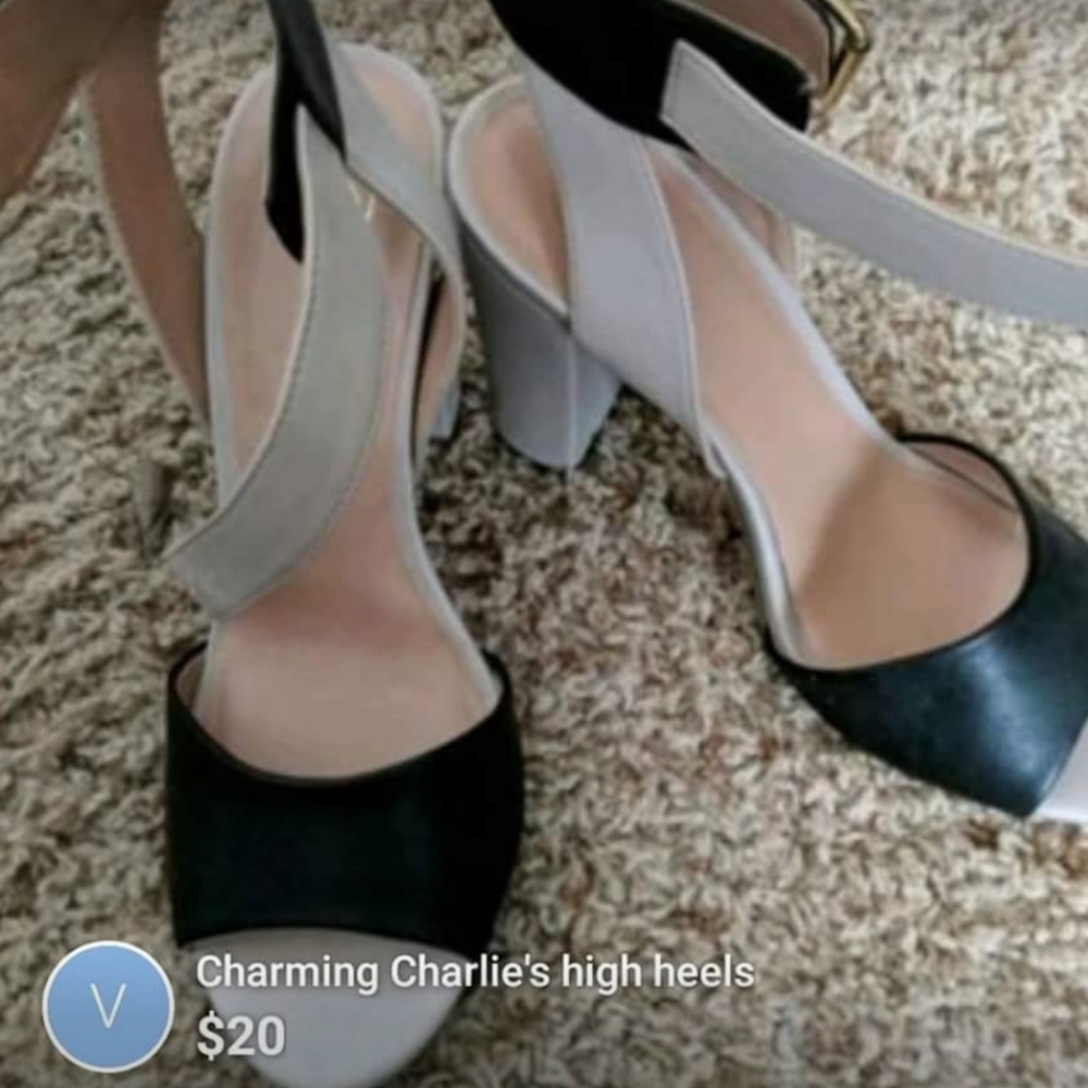 Charming Charlie's heels